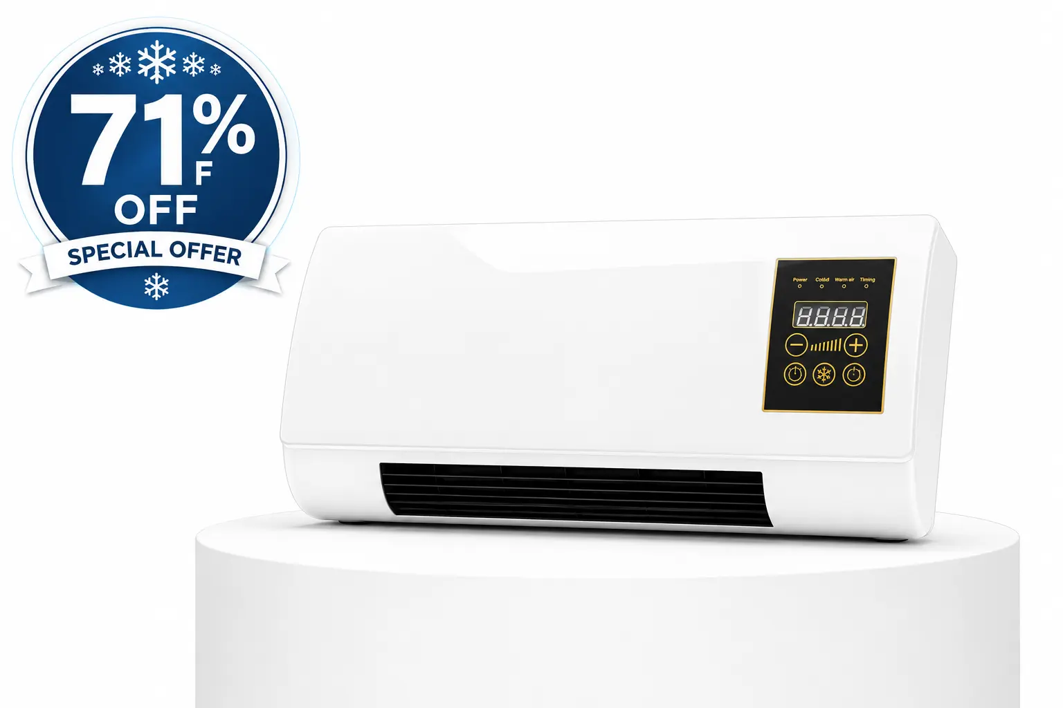 Coolizi Coolzy Portable AC Special Massive Discount Offer of 71%