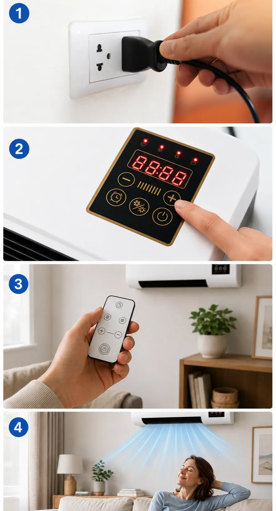 How to use Coolizi Coolzy Portable AC
